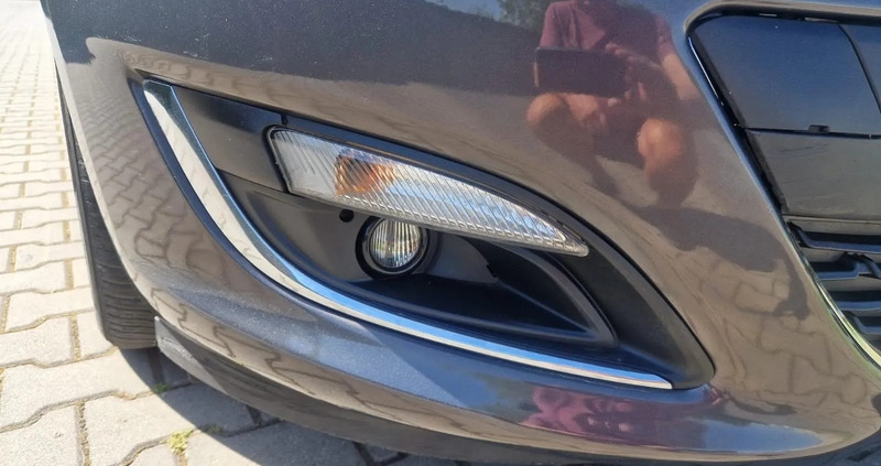 Opel Astra cena 32900 przebieg: 128444, rok produkcji 2013 z Gniezno małe 466